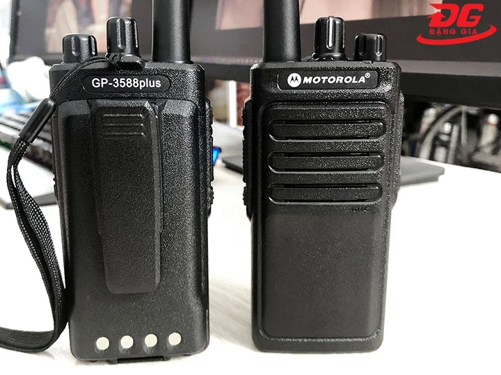 bộ đàm Motorola GP 3588 Plus dễ sử dụng