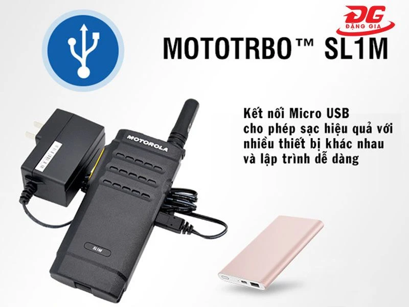 Máy hỗ trợ cổng kết nối microUSB