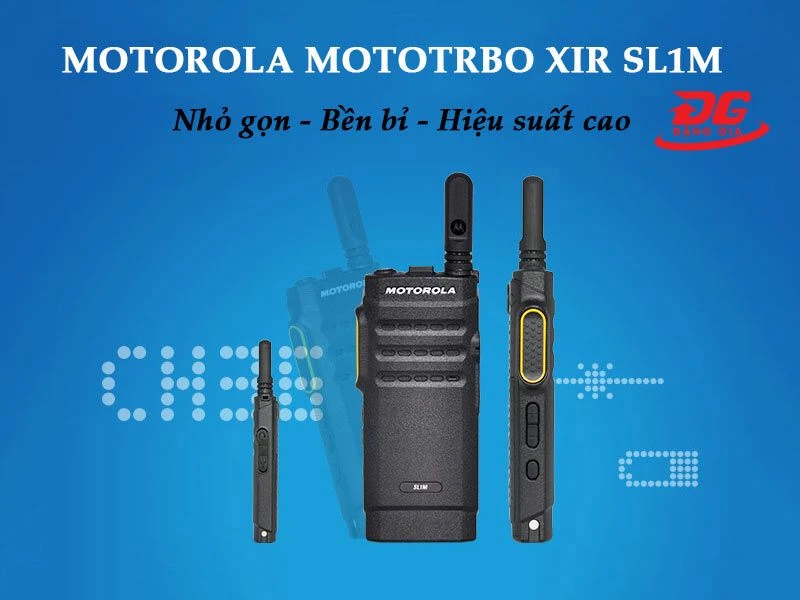 Bộ đàm Motorola SL1M