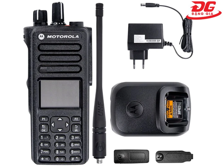 cấu tạo Bộ đàm Motorola Xir P8668i