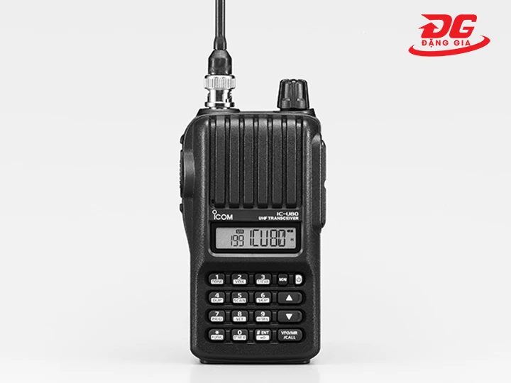 Bộ đàm đi xe máy ICOM IC-U80