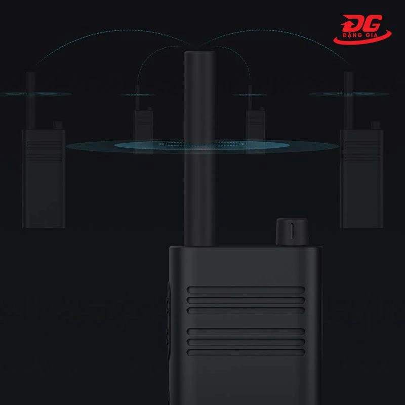 Dễ dàng ghép nối với các máy bộ đàm khác