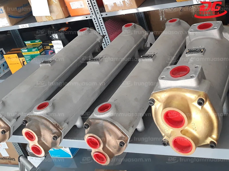 Dùng két nước giải nhiệt dầu thủy lực mang lại nhiều lợi ích cho doanh nghiệp