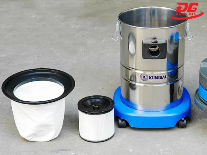 Bộ lọc bị tắc hoặc bẩn