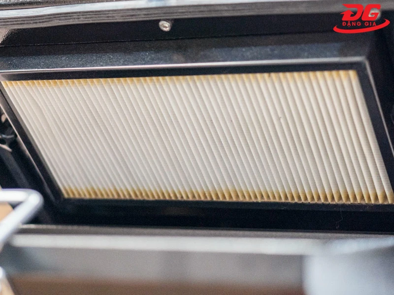 Lọc bụi máy quét rác Kumisai KMS S3