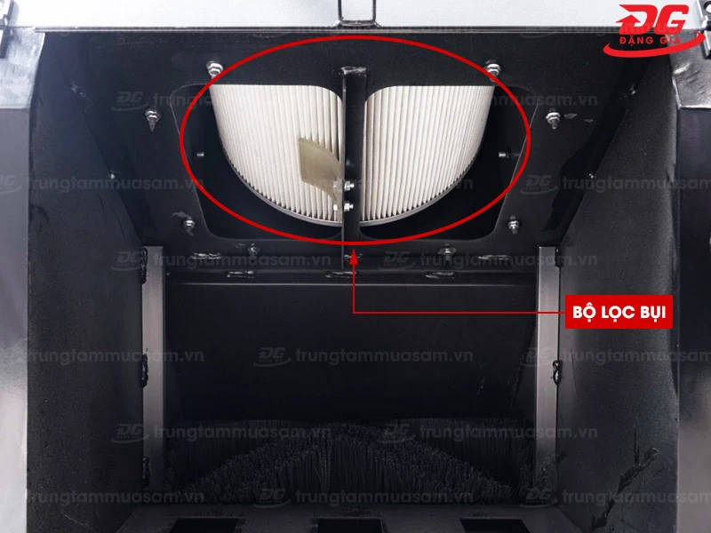 bộ lọc xe quét đường