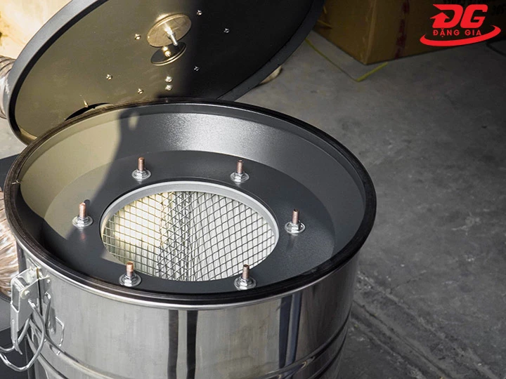 bộ lọc của Máy hút bụi 3 pha Kumisai KMS 36J