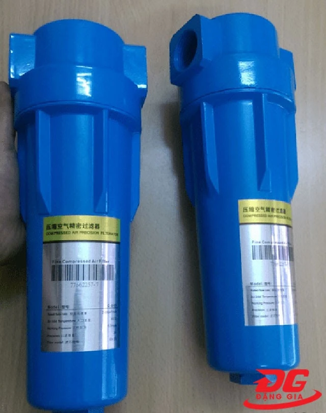 bộ lọc tách nước máy nén khí công nghiệp