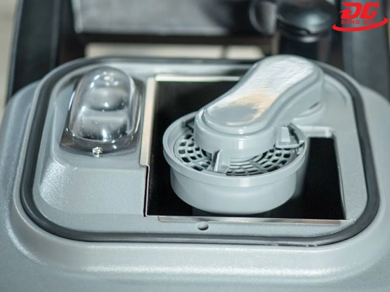 bình chứa nước bẩn của máy giặt thảm Kumisai DTJ5A