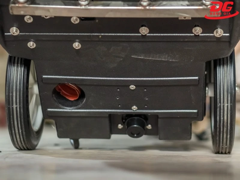 bánh xe máy giặt thảm Kumisai DTJ5A