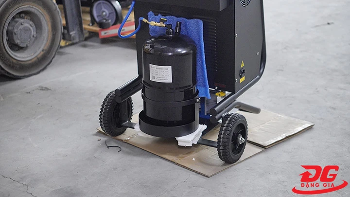Bình chứa Máy nạp - thu hồi gas lạnh tự động RB-1000B