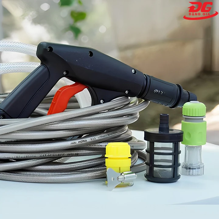 Bộ phụ kiện máy rửa xe gia đình Kumisai KMS Q5