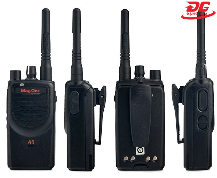 Máy bộ đàm Motorola Mag One A8 các mặt Bộ đàm cầm tay Motorola Magone A8 
