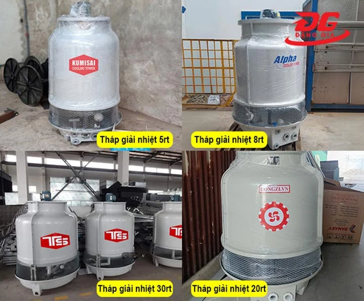 tháp giải nhiệt mini
