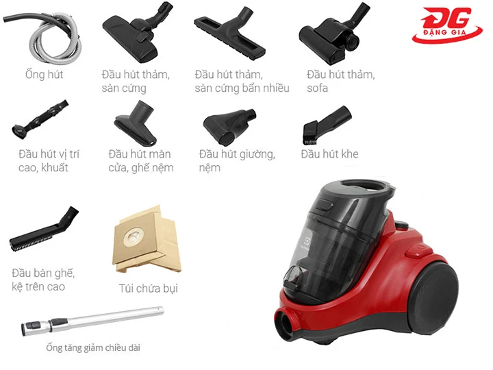 Phụ kiện máy hút bụi Electrolux