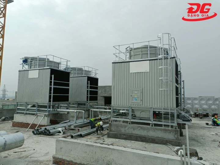 Lưu ý bảo dưỡng tháp giải nhiệt Poong Cheon
