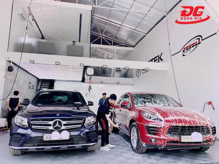 tiêu chí chọn điểm rửa xe tại quận Cầu Giấy