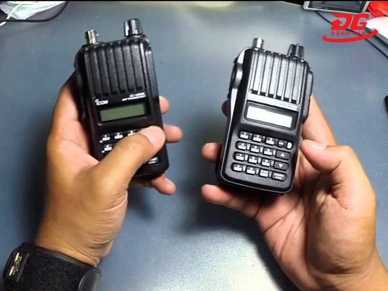 Hướng dẫn cách dùng Icom IC V80 chi tiết nhất