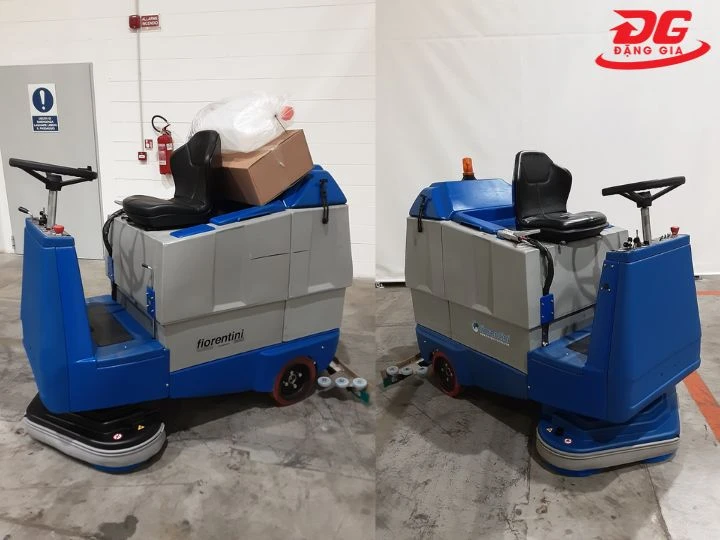 Cách sử dụng máy chà sàn Fiorentini
