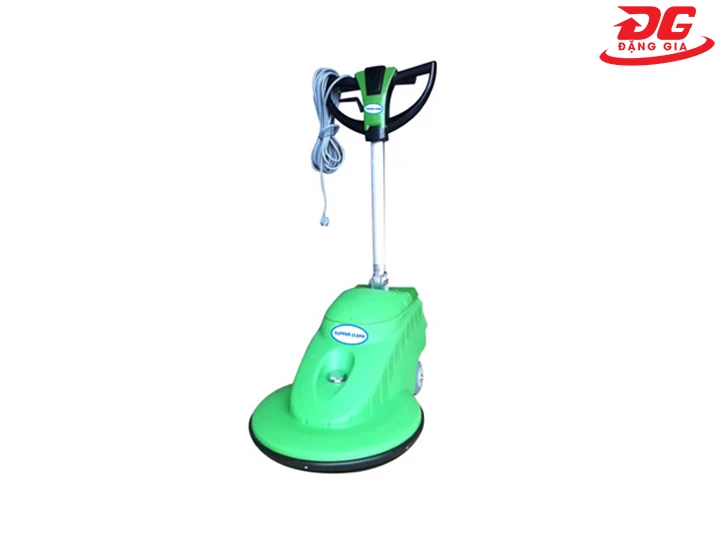 cách vận hành máy đánh bóng sàn gạch Supper Clean SC-1500