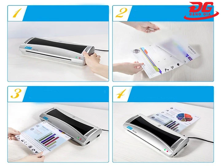 Cách sử dụng Máy ép plastic DSB HQ - 235