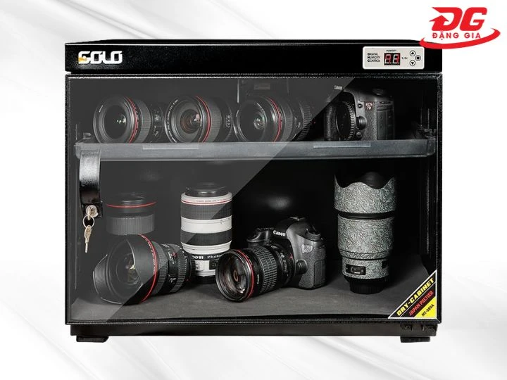 Cách sử dụng tủ chống ẩm Solo