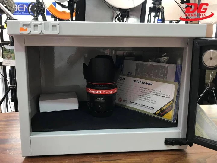 Cách lắp tủ chống ẩm Solo