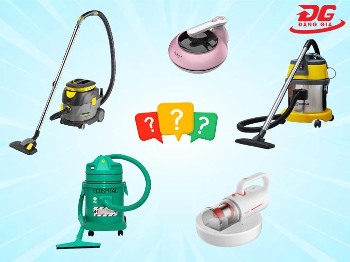 Cách chọn mua máy hút bụi mịn