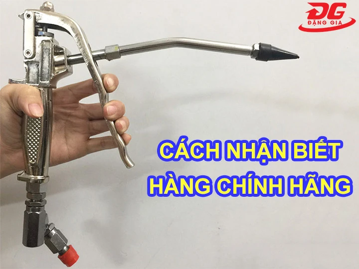 Cách nhận biết Súng bơm mỡ KOCU HCG-600 chính hãng