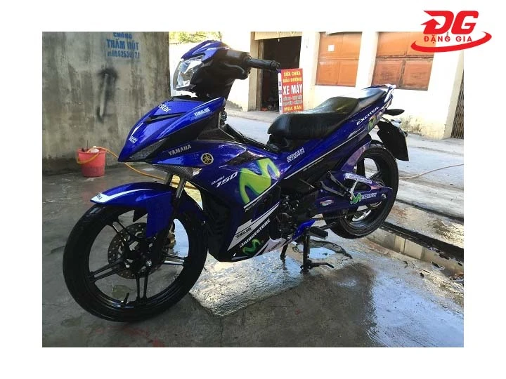 Cách rửa xe Exciter 150: Đúng chuẩn, Bảo vệ sơn, Động cơ