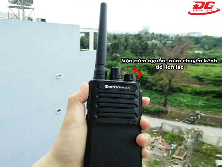 cách sử dụng bộ đàm Motorola CP6688