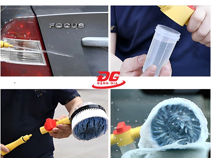 Thao tác sử dụng dễ dàng