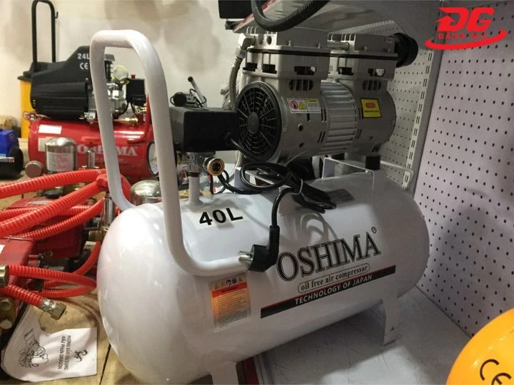 Cách dùng máy nén khí Oshima
