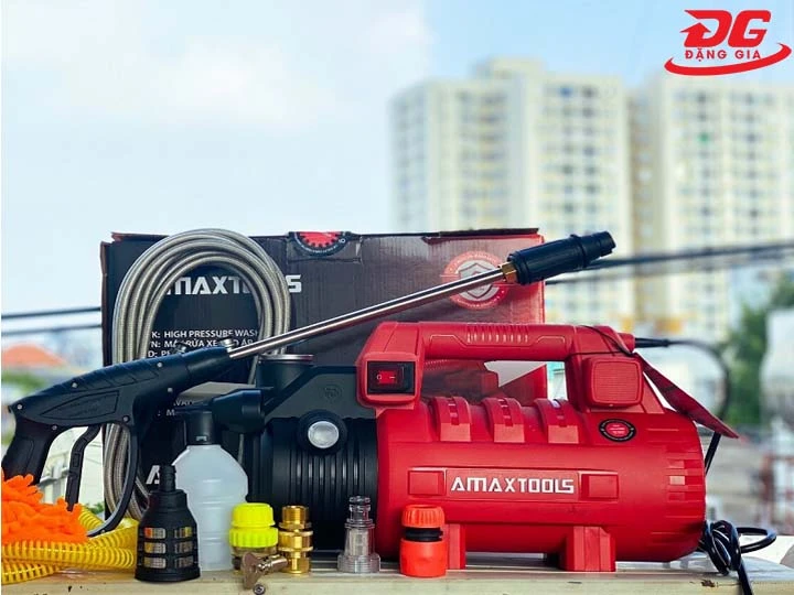 Cách sử dụng máy rửa xe Amaxtools