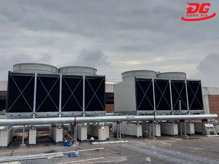 Tips sử dụng tháp giải nhiệt Poong Cheon