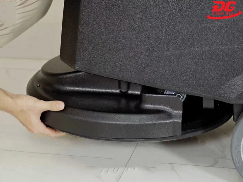 Cách tháo, lắp mâm gai khi sử dụng