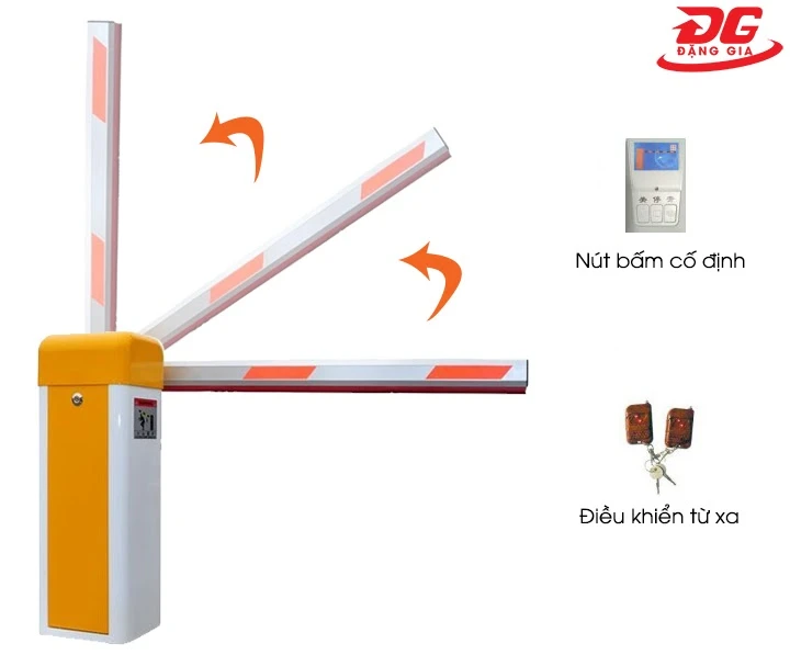 cách thức hoạt động Barrier tự động Shinning ST201