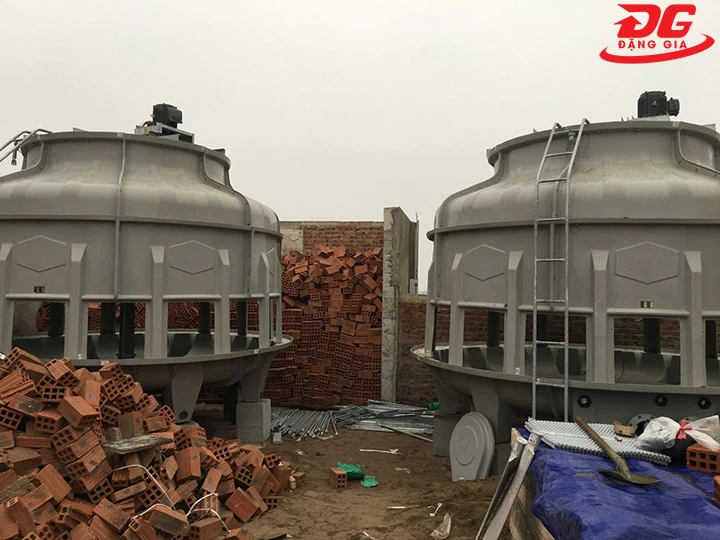 cách vận hành Tháp giải nhiệt Tashin TSC 150RT