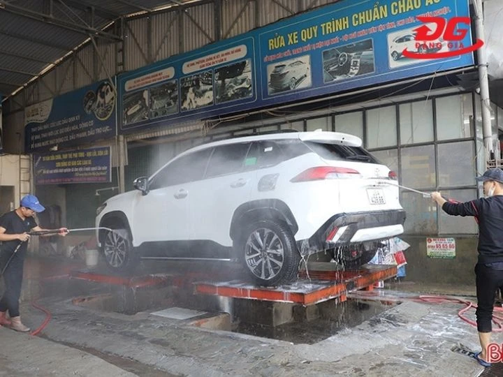 Cafe -Rửa xe Nhà Bè