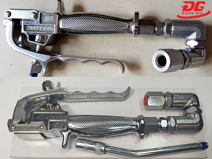 Súng bơm mỡ bò Jolong G300 chống gỉ
