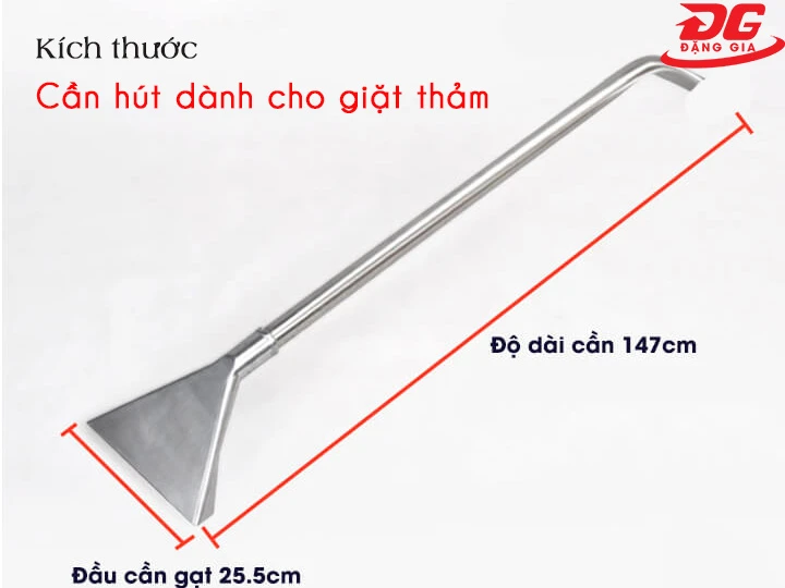 Cần hút giành cho máy giặt thảm