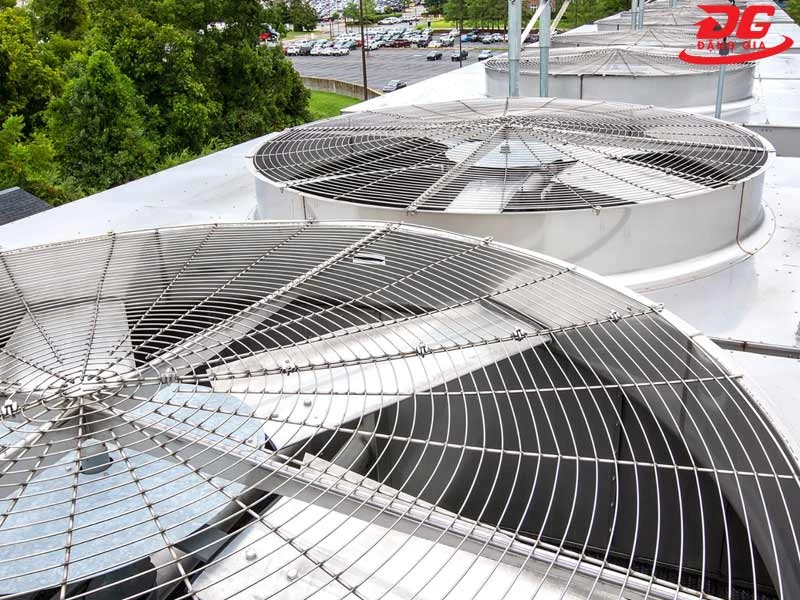 Quạt gió công suất cao, cho lưu lượng gió lớn