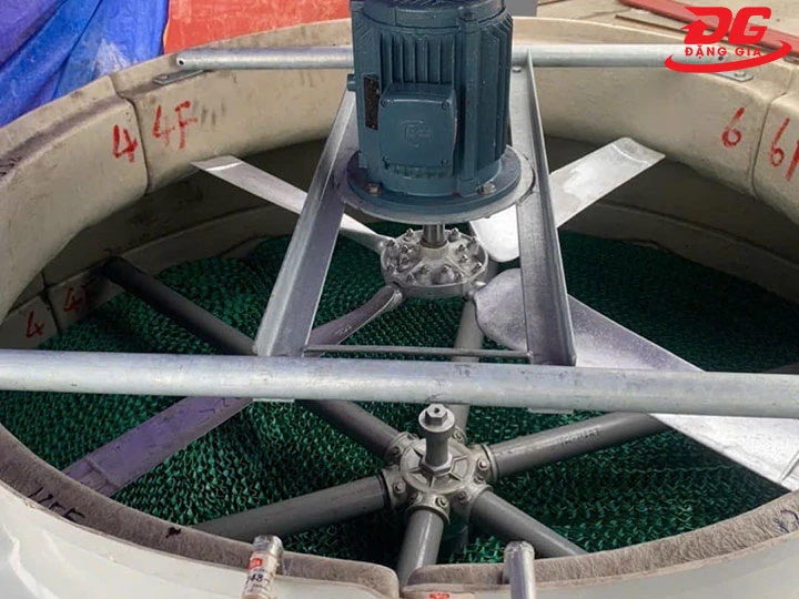 Motor tháp giải nhiệt Tashin TSC 125RT