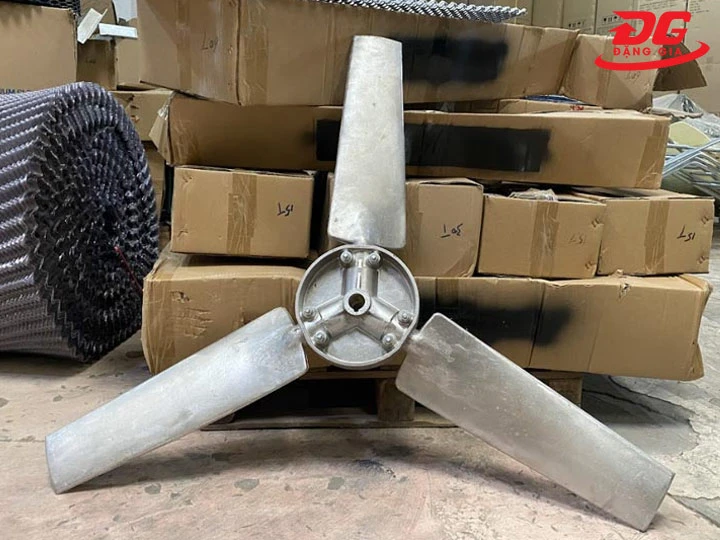 Cánh quạt của Tháp Kumisai KMS 150RT