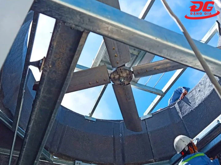 Cánh quạt tháp giải nhiệt Kumisai KMS 175RT