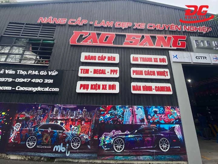Cao Sang Auto