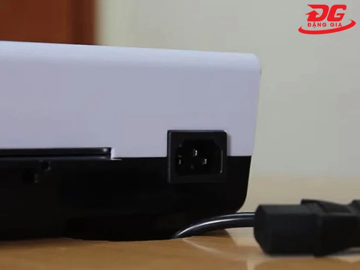 kết nối nguồn điện máy ép plastic DSB Super 236