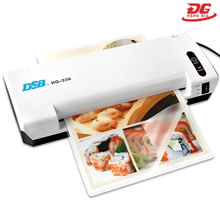 Máy ép nhựa Plastic DSB