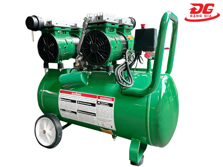 Cấu tạo bền bỉ của máy nén khí Romano