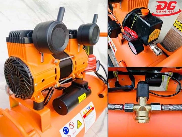 cấu tạo của máy nén khí Boss